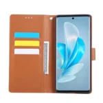 Rose Flower Embossed 3-Card Slots Leather Phone Case, For OPPO A79 5G, For OPPO A59 5G Global, For OPPO A5 Pro 5G Global, For OPPO Reno13 Pro 5G Global - Image 4