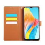 Rose Flower Embossed 3-Card Slots Leather Phone Case, For OPPO A1 5G / A98 5G, For OPPO Find X8 Pro 5G, For OPPO Reno8 T 4G, For OPPO A78 5G - Image 4