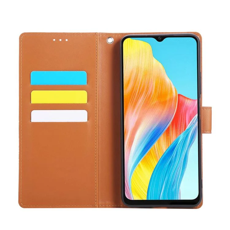 EDA007809430A_3.webp Rose Flower Embossed 3-Card Slots Leather Phone Case, For OPPO A1 5G / A98 5G, For OPPO Find X8 Pro 5G, For OPPO Reno8 T 4G, For OPPO A78 5G - Image 4