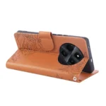 Rose Flower Embossed 3-Card Slots Leather Phone Case, For Redmi 14C 4G, For Redmi Note 13 Pro 4G, For Redmi Note 13 5G, For Redmi Note 13 4G Global - Image 5