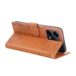 Rose Flower Embossed 3-Card Slots Leather Phone Case, For Redmi Note 12 Pro+, For Redmi Note 12 Pro 5G, For Redmi 11A 4G Global, For Redmi Note 11S 5G / 11T 5G Global - Image 5