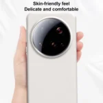 Liquid Silicone Skin-friendly Shockproof Phone Case, For Xiaomi 15 Ultra - Image 3