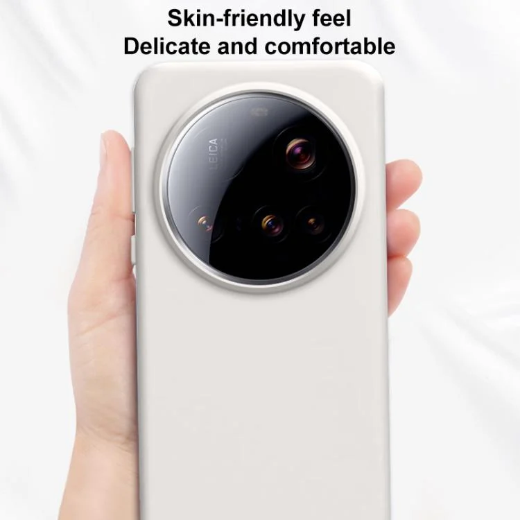 EDA0078105_B2.webp Liquid Silicone Skin-friendly Shockproof Phone Case, For Xiaomi 15 Ultra - Image 3