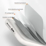 Liquid Silicone Skin-friendly Shockproof Phone Case, For Xiaomi 15 Ultra - Image 5
