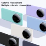 Liquid Silicone Skin-friendly Shockproof Phone Case, For Xiaomi 15 Ultra - Image 8