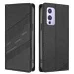 Embossed Multi-functional Wallet Retro Leather Phone Case, For OnePlus 9 - Image 2