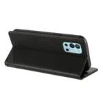 Embossed Multi-functional Wallet Retro Leather Phone Case, For OnePlus 9R, For OnePlus Nord CE - Image 3