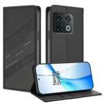 Embossed Multi-functional Wallet Retro Leather Phone Case, For OnePlus 10 Pro, For OnePlus Nord N20