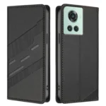 Embossed Multi-functional Wallet Retro Leather Phone Case, For OnePlus 10R, For OnePlus Nord CE2 - Image 2