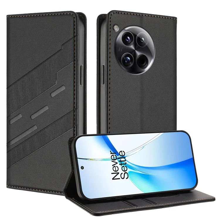 Embossed Multi-functional Wallet Retro Leather Phone Case, For OnePlus 12, For OnePlus Nord CE3
