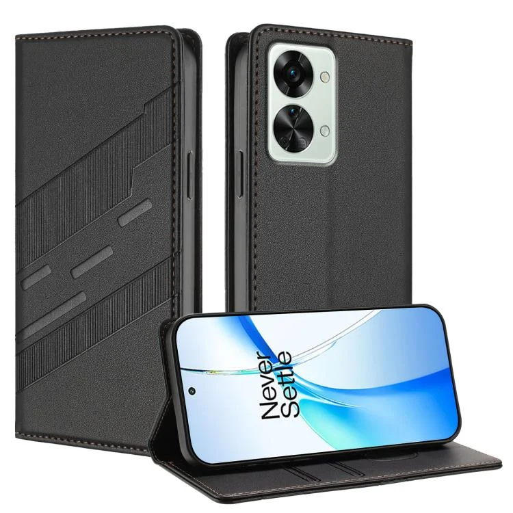 Embossed Multi-functional Wallet Retro Leather Phone Case, For OnePlus Nord 2T 5G, For OnePlus Nord CE2 Lite 5G