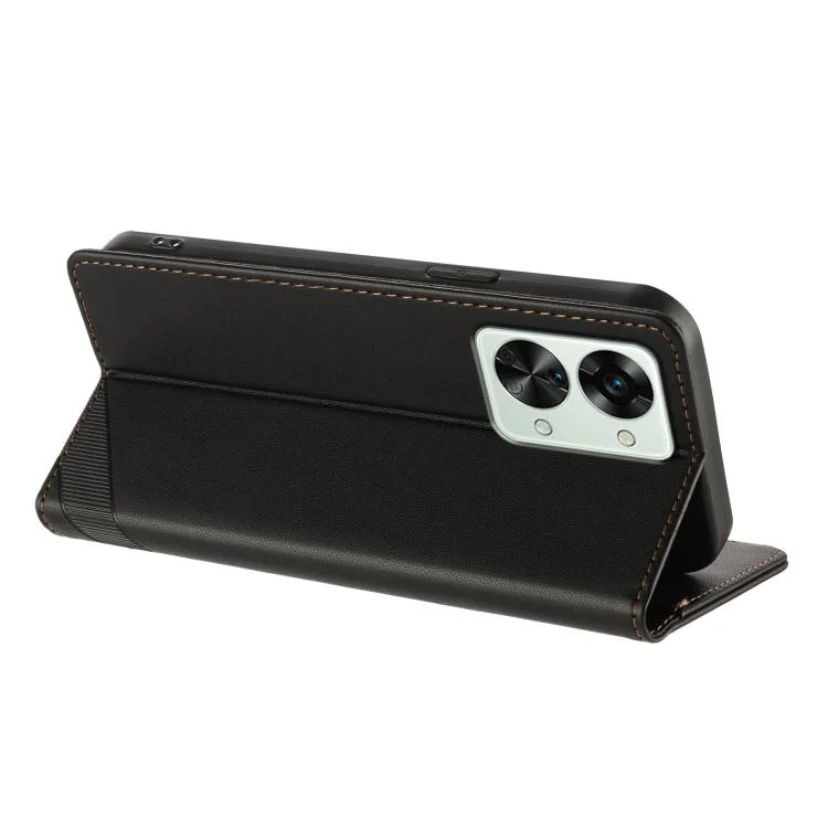 EDA007813616A_2.webp Embossed Multi-functional Wallet Retro Leather Phone Case, For OnePlus Nord 2T 5G, For OnePlus Nord CE2 Lite 5G - Image 3