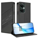 Embossed Multi-functional Wallet Retro Leather Phone Case, For OnePlus Nord CE 3 Lite, For OnePlus Ace 2V