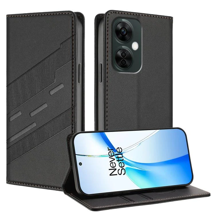 Embossed Multi-functional Wallet Retro Leather Phone Case, For OnePlus Nord CE 3 Lite, For OnePlus Ace 2V