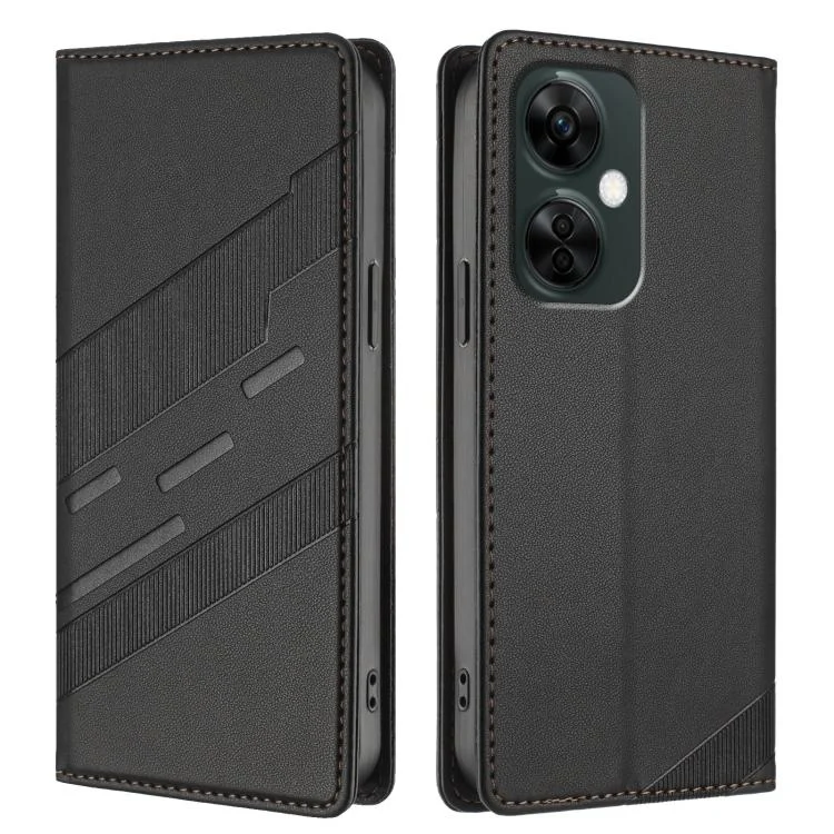 EDA007813621A_1.webp Embossed Multi-functional Wallet Retro Leather Phone Case, For OnePlus Nord CE 3 Lite, For OnePlus Ace 2V - Image 2
