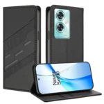 Embossed Multi-functional Wallet Retro Leather Phone Case, For OnePlus Nord N30 SE, For OnePlus 12R