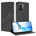 Embossed Multi-functional Wallet Retro Leather Phone Case, For OnePlus Nord N300, For OnePlus 10T