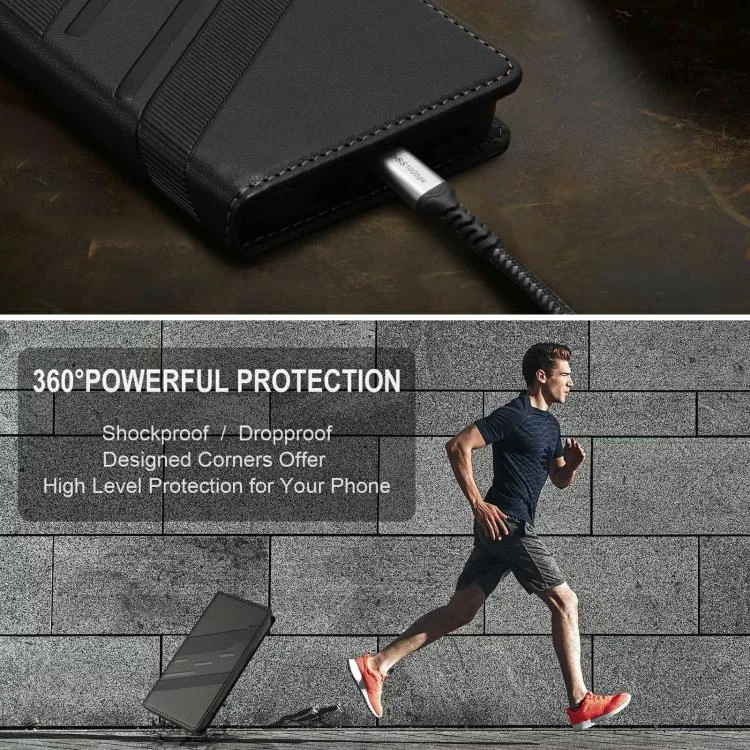 EDA007813626A_6.webp Embossed Multi-functional Wallet Retro Leather Phone Case, For OnePlus Nord N300, For OnePlus 10T - Image 7