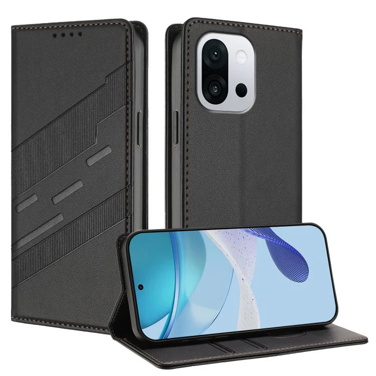Embossed Multi-functional Wallet Retro Leather Phone Case, For OnePlus 13T, For OnePlus Ace 5