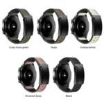 T-Shaped Fold Magnetic Buckle Silicone PU Watch Band - Image 3