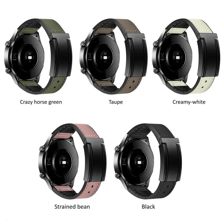 EDA0078137_B2.webp T-Shaped Fold Magnetic Buckle Silicone PU Watch Band - Image 3