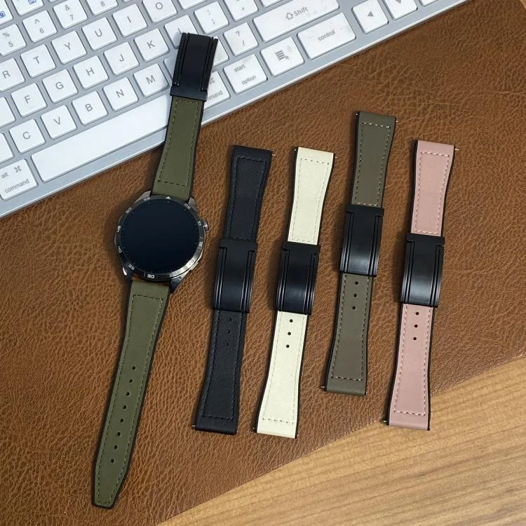 EDA0078137_B3.webp T-Shaped Fold Magnetic Buckle Silicone PU Watch Band - Image 4