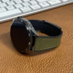 T-Shaped Fold Magnetic Buckle Silicone PU Watch Band - Image 5