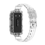 Integrated Transparent Silicone Watch Band - Image 8