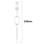 Integrated Transparent Silicone Watch Band - Image 11