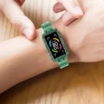 Integrated Transparent Silicone Watch Band - Image 5