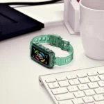 Integrated Transparent Silicone Watch Band - Image 6