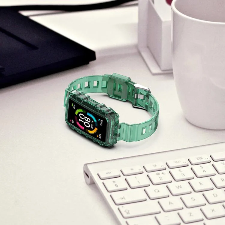 EDA0078162_B5.webp Integrated Transparent Silicone Watch Band - Image 6