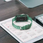 Integrated Transparent Silicone Watch Band - Image 7