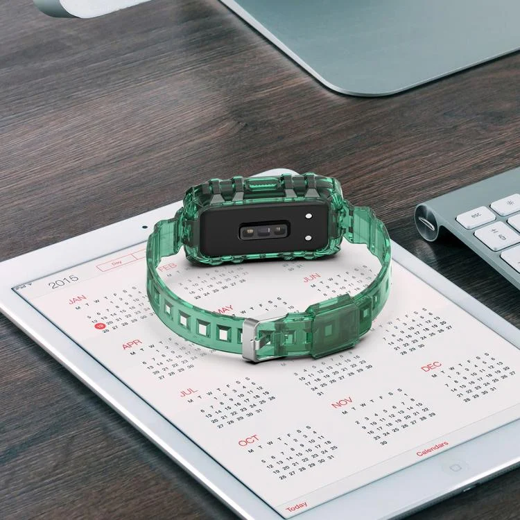EDA0078162_B6.webp Integrated Transparent Silicone Watch Band - Image 7