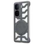 Hollow Carbon Fiber Rotating Bracket MagSafe Phone Case, For vivo iQOO Neo10, For vivo iQOO 13, For vivo X200, For vivo X200 Pro mini, For vivo X200 Pro, For vivo X100 Pro / X100s Pro