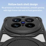Hollow Carbon Fiber Rotating Bracket MagSafe Phone Case, For vivo iQOO Neo10, For vivo iQOO 13, For vivo X200, For vivo X200 Pro mini, For vivo X200 Pro, For vivo X100 Pro / X100s Pro - Image 4