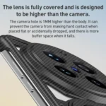 Hollow Carbon Fiber Rotating Bracket MagSafe Phone Case, For vivo iQOO Neo10, For vivo iQOO 13, For vivo X200, For vivo X200 Pro mini, For vivo X200 Pro, For vivo X100 Pro / X100s Pro - Image 5