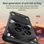 Hollow Carbon Fiber Rotating Bracket MagSafe Phone Case, For vivo iQOO Neo10, For vivo iQOO 13, For vivo X200, For vivo X200 Pro mini, For vivo X200 Pro, For vivo X100 Pro / X100s Pro - Image 6