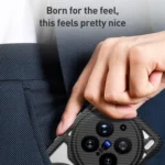 Hollow Carbon Fiber Rotating Bracket MagSafe Phone Case, For vivo iQOO Neo10, For vivo iQOO 13, For vivo X200, For vivo X200 Pro mini, For vivo X200 Pro, For vivo X100 Pro / X100s Pro - Image 7