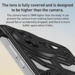 Hollow Carbon Fiber Rotating Bracket MagSafe Phone Case, For Redmi K80 Pro, For Redmi K80, For Redmi K70 / K70 Pro - Image 5