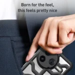 Hollow Carbon Fiber Rotating Bracket MagSafe Phone Case, For Redmi K80 Pro, For Redmi K80, For Redmi K70 / K70 Pro - Image 7