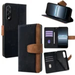 Color Stitching Skin Feel Leather RFID Blocking Phone Case, For OnePlus Ace 5 Ultra / Nord 5, For OnePlus Ace 5 / 5 Pro, For OnePlus 13