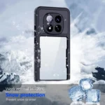RedPepper Mars Series IP68 Waterproof Phone Case, For Redmi Note 14 Pro 5G - Image 2