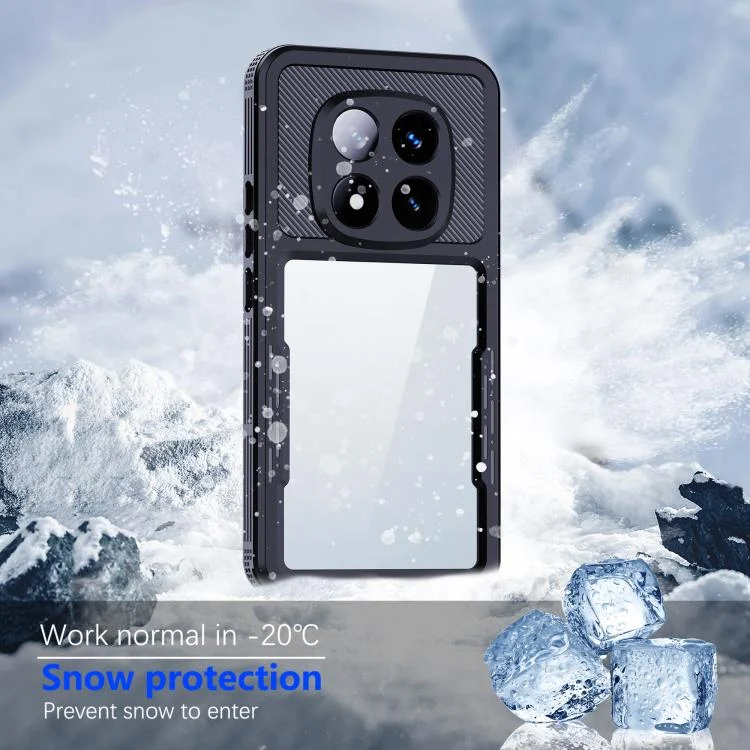 EDA007819101A_1.webp RedPepper Mars Series IP68 Waterproof Phone Case, For Redmi Note 14 Pro 5G - Image 2