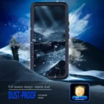 RedPepper Mars Series IP68 Waterproof Phone Case, For Redmi Note 14 Pro 5G - Image 3