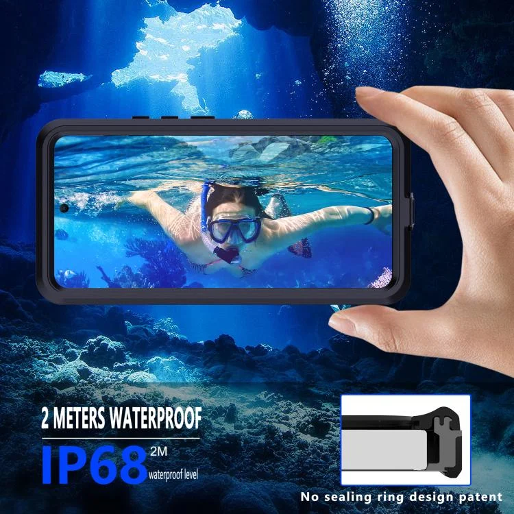 EDA007819101A_3.webp RedPepper Mars Series IP68 Waterproof Phone Case, For Redmi Note 14 Pro 5G - Image 4