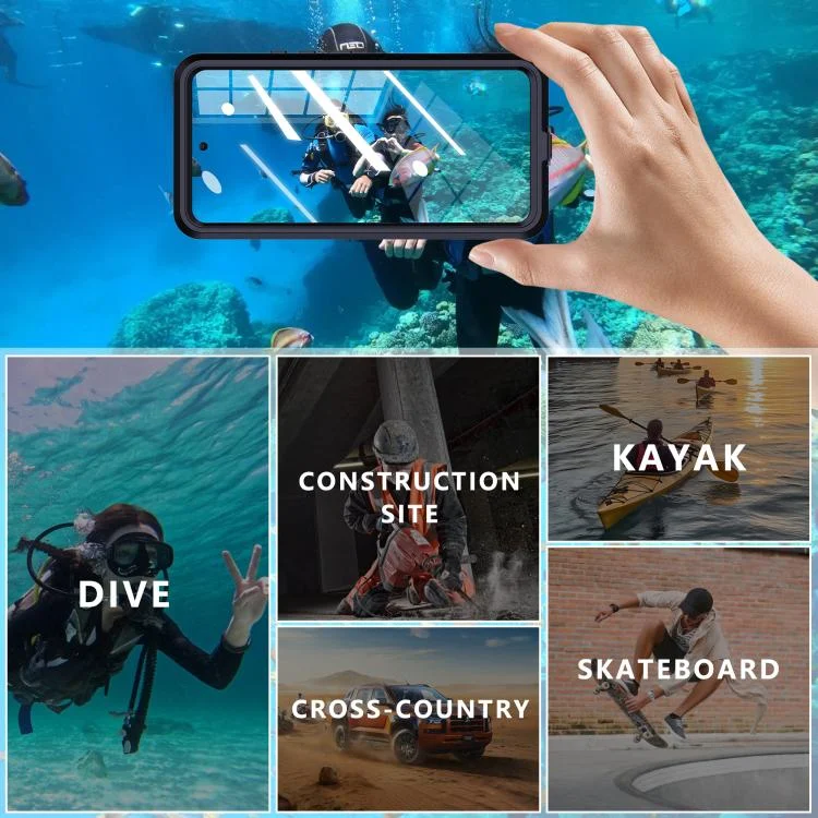 EDA007819101A_6.webp RedPepper Mars Series IP68 Waterproof Phone Case, For Redmi Note 14 Pro 5G - Image 7