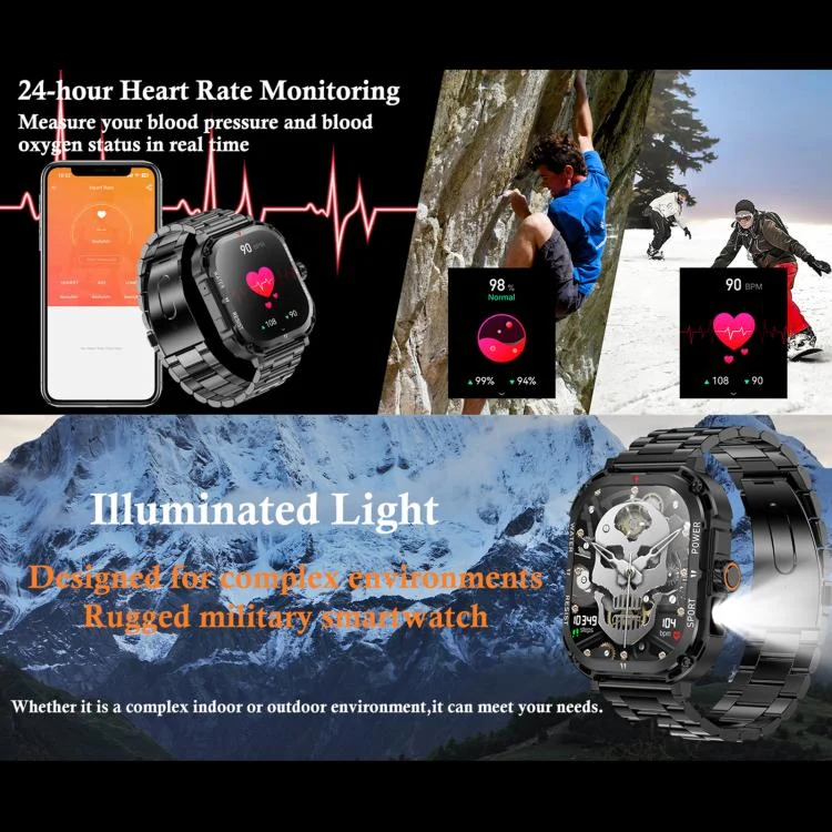 EDA0078194_B2.webp LF37 2.1 inch BT Call Smart Watch, Support Blood Oxygen / Heart Rate / Female Menstrual - Image 3