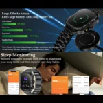 LF37 2.1 inch BT Call Smart Watch, Support Blood Oxygen / Heart Rate / Female Menstrual - Image 4