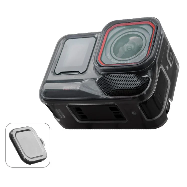 Body Soft TPU Protective Case with Lens Cover